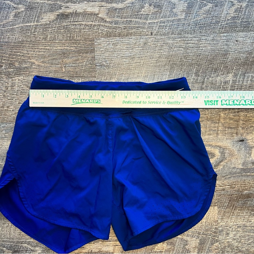 Nike Running Shorts-2 pair. One Royal Blue and the Other Maroon. Like new! - Picture 8 of 10